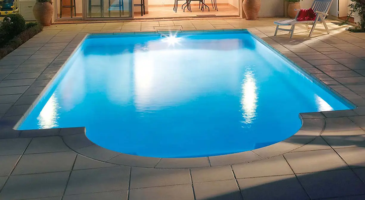 Pool-Beleuchtung