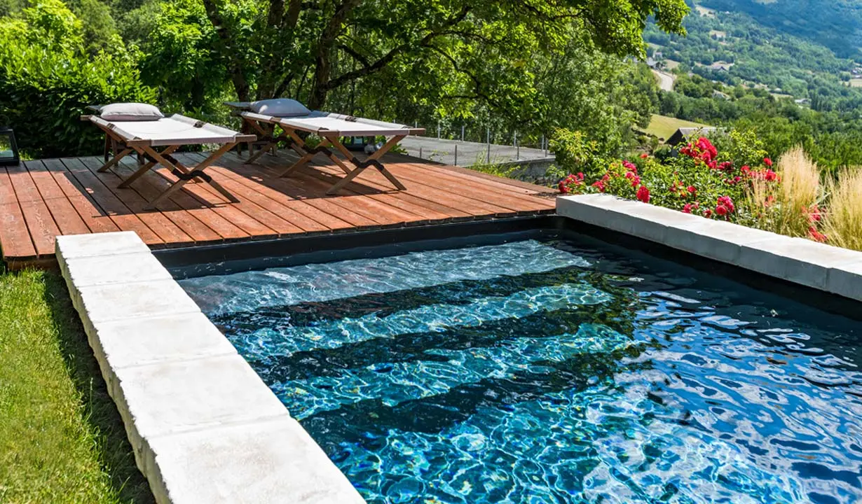 Swimmingpool Garten Wendland