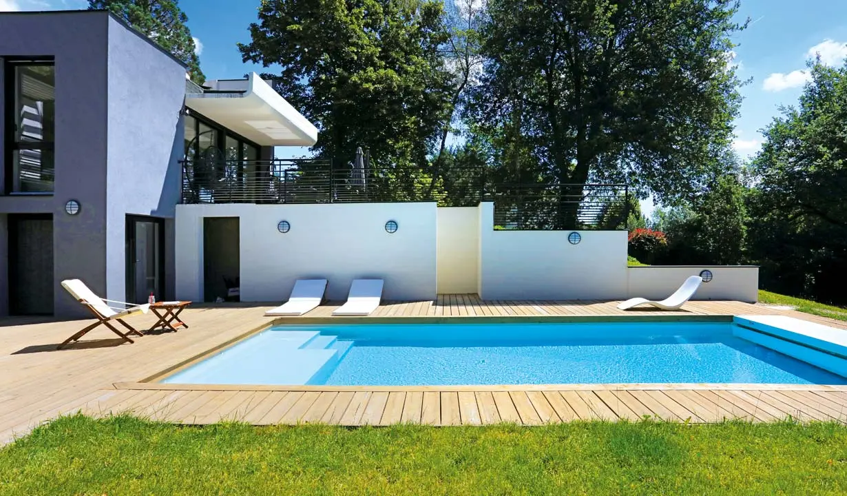 Swimmingpool individuell nach Wunsch
